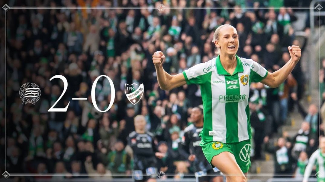 🏆 SAMMANDRAG   Hammarby 2-0 Norrköping   Svenska Cupen 2025