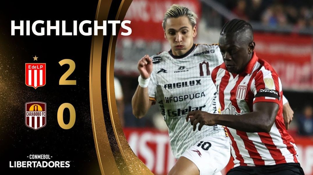 ⁣ESTUDIANTES vs. CARABOBO | HIGHLIGHTS | CONMEBOL LIBERTADORES 2025