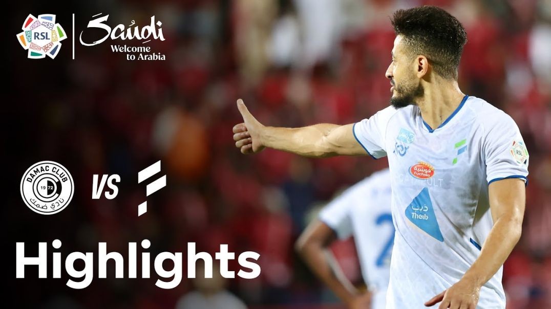 Al Fateh secure safety thanks to Mourad Batna 💥  Highlights presented by Visit Saudi