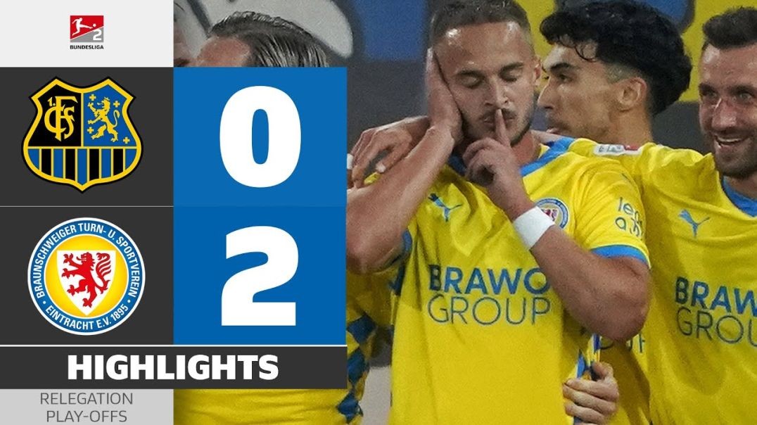 Braunschweig Mastered 1st Leg !   SAARBRÜCKEN - EINTRACHT BRAUNSCHWEIG   Highlights   Play-Offs