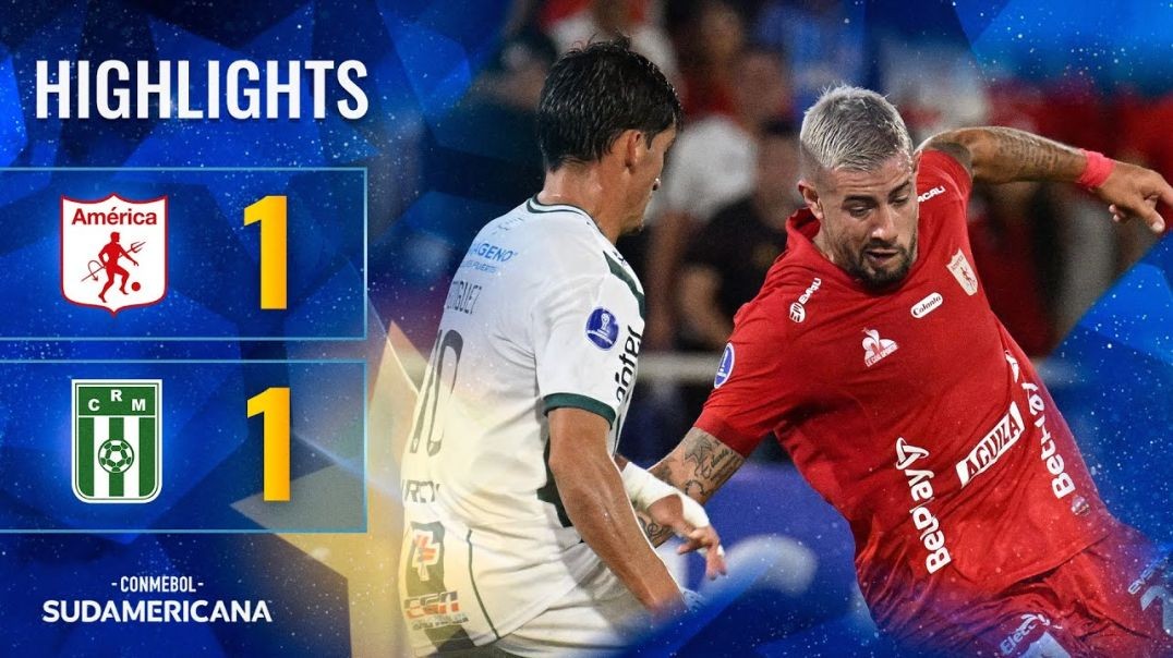⁣AMÉRICA DE CALI vs. RACING MONTEVIDEO | HIGHLIGHTS | CONMEBOL SUDAMERICANA 2025