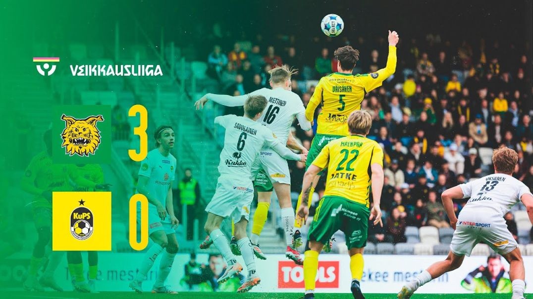 ⁣Highlights   Ilves–KuPS 21