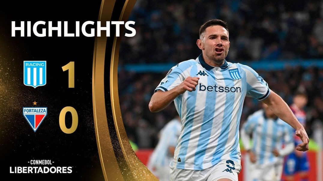 ⁣RACING vs. FORTALEZA | HIGHLIGHTS | CONMEBOL LIBERTADORES 2025