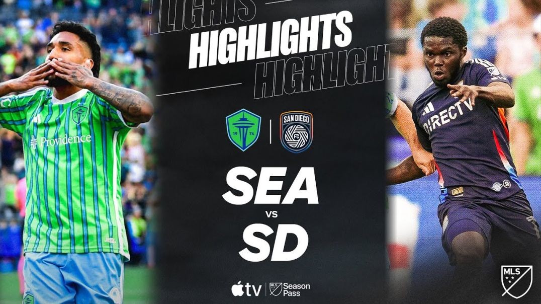 ⁣Seattle Sounders FC vs. San Diego FC | Full Match Highlights | Jesús Ferreira Game-Winner!