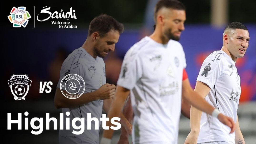 Jack Bonaventura's WONDER strike gives Al Shabab the edge! 🇮🇹  Highlights presented by Visit 