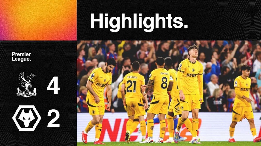 ⁣Punished at Palace   Crystal Palace 4-2 Wolves   Highlights