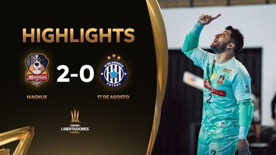 ⁣RESUMEN | MAGNUS (BRA) vs. 17 DE AGOSTO (ARG) [2-0] | CONMEBOL #libertadoresfs 2025