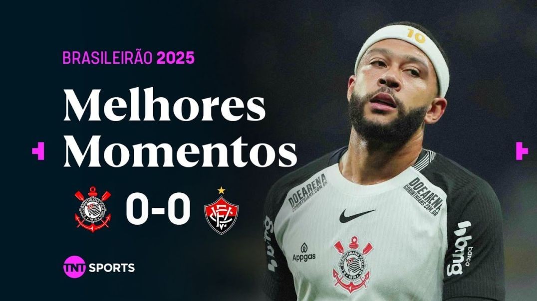 ⁣CORINTHIANS E VITÓRIA EMPATAM SEM GOLS NA NEO QUÍMICA ARENA - Corinthians 0x0 Vitória