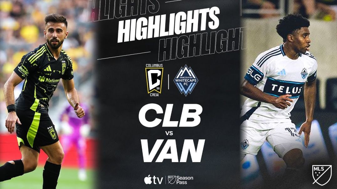 ⁣Columbus Crew vs. Vancouver Whitecaps FC | Full Match Highlights