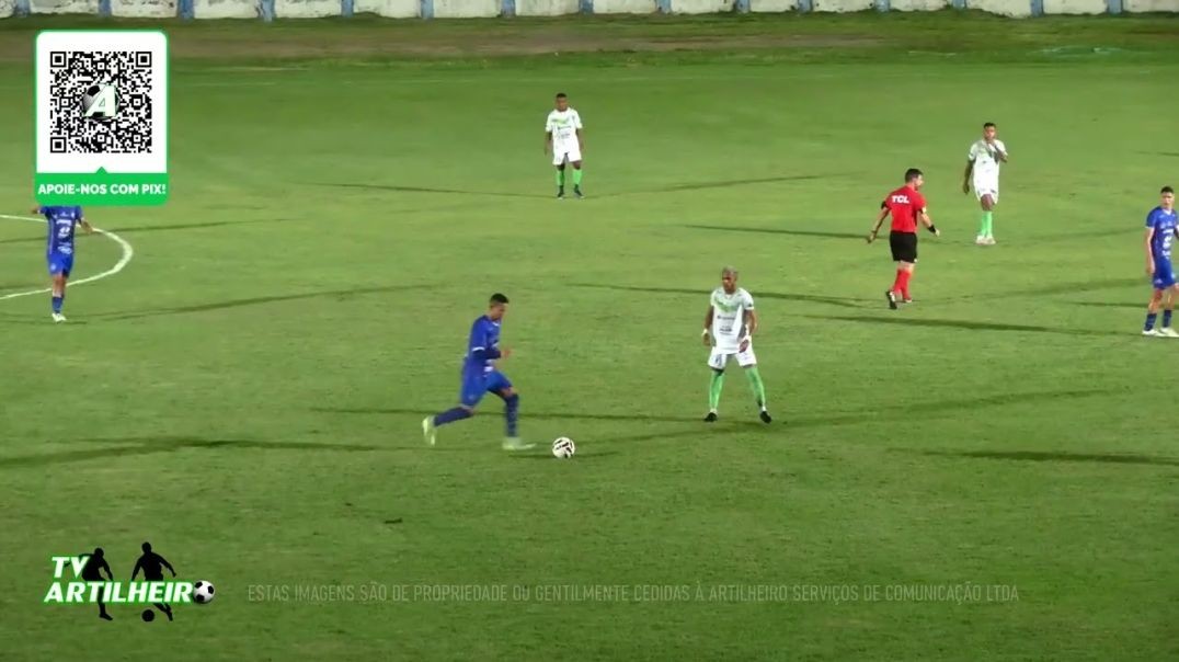 ⁣Iguatu CE 0 X 1 Tocantinópolis TO   Melhores Momentos   TV ARTILHEIRO