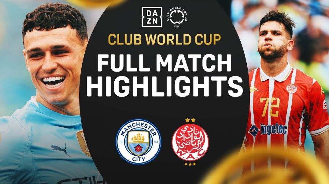 ⁣Manchester City's Early Goals Take Down Wydad AC   FIFA Club World Cup Highlights