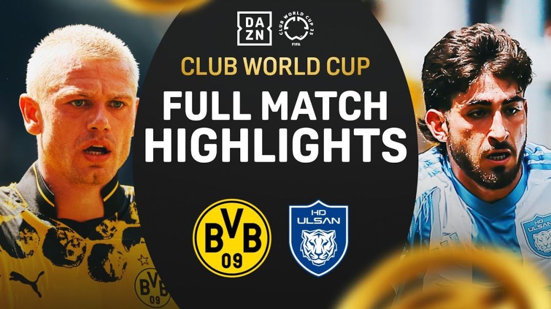 ⁣Dortmund Defeat Ulsan HD To Advance To Round Of 16