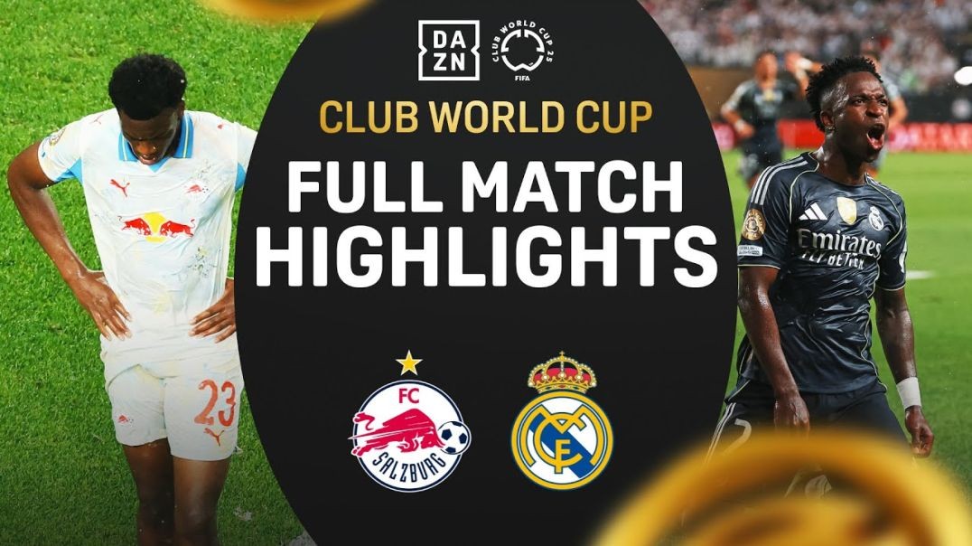 ⁣Real Madrid Advance With ELECTRIC 3-0 Win Vs. FC Salzburg | 2025 FIFA Club World Cup Highlights