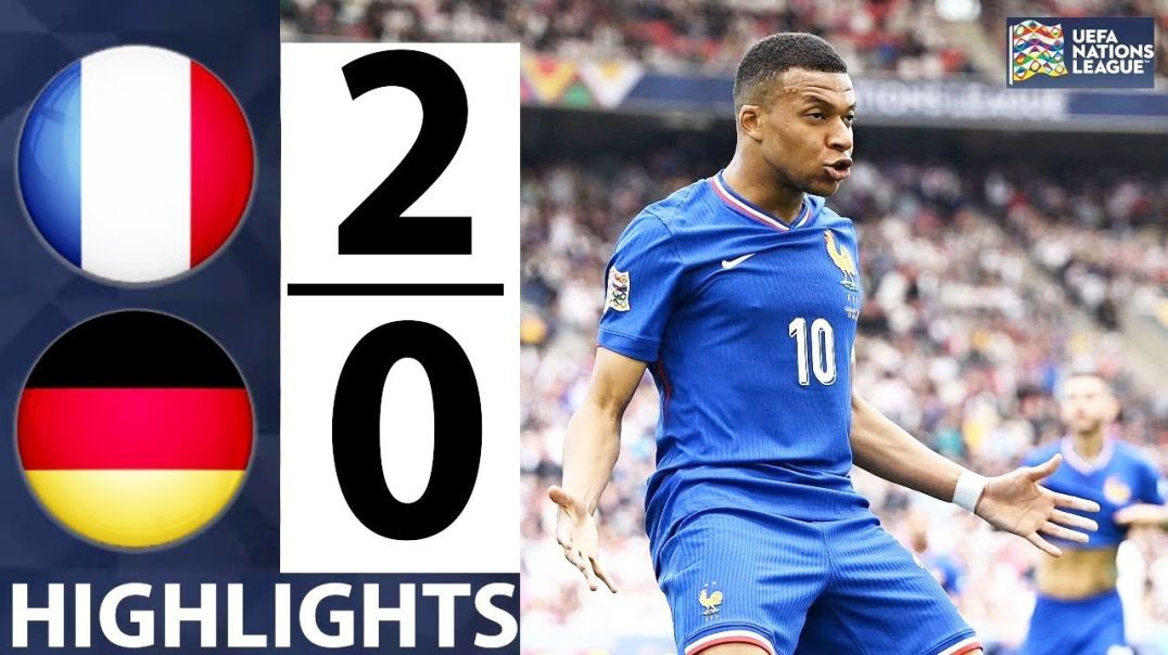 ⁣Germany vs France 0-2 Highlights &amp;amp; All Goals 2025 HD