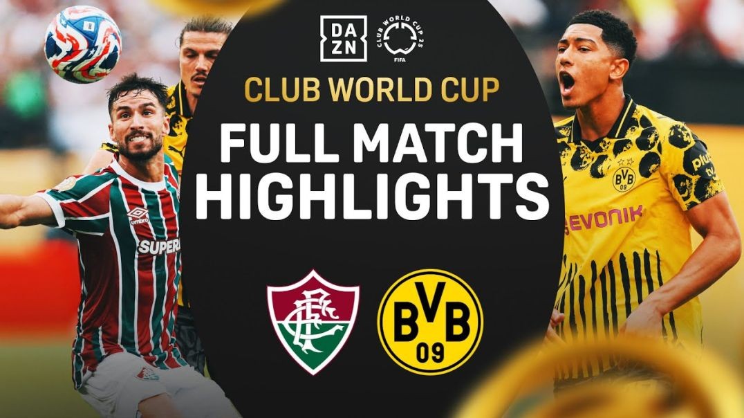 ⁣Jobe Bellingham Makes Borussia Dortmund Debut vs. Fluminense | FIFA Club World Cup Highlights