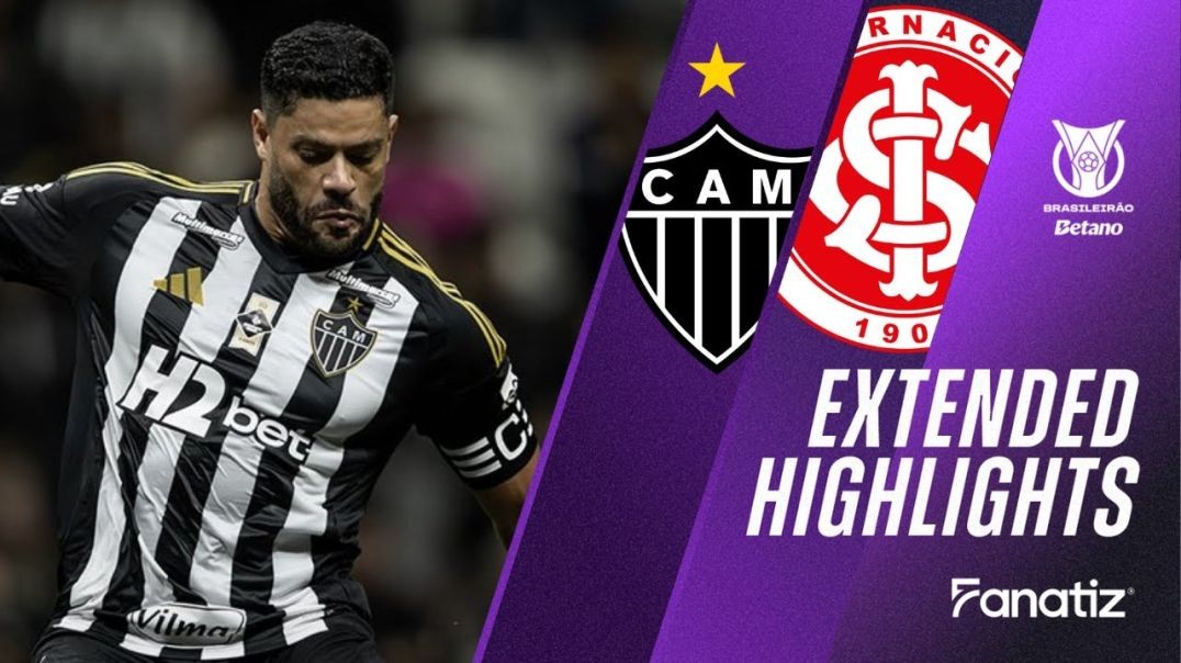 ⁣Atletico Mineiro vs. Internacional 2-0 | Game Highlights | #brasileirao2025