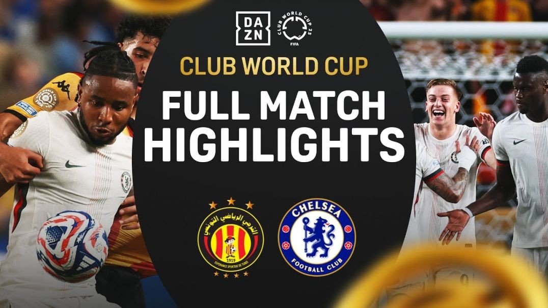 ⁣Liam Delap's First Chelsea Goal vs. Espérance Sportive de Tunis | FIFA Club World Cup Highlight