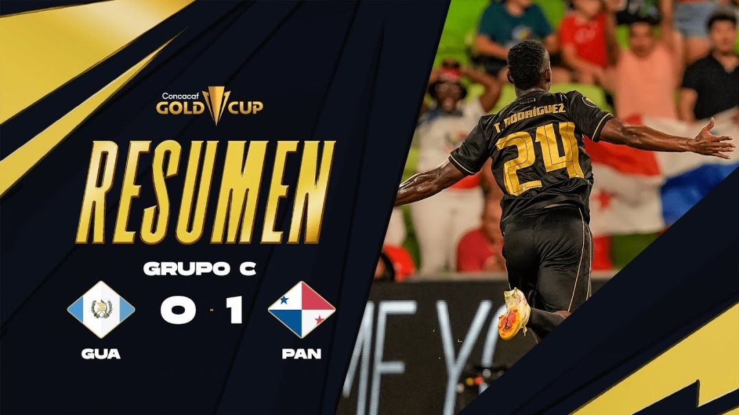 ⁣Guatemala 0-1 Panamá   Copa Oro 2025   Fase de Grupos