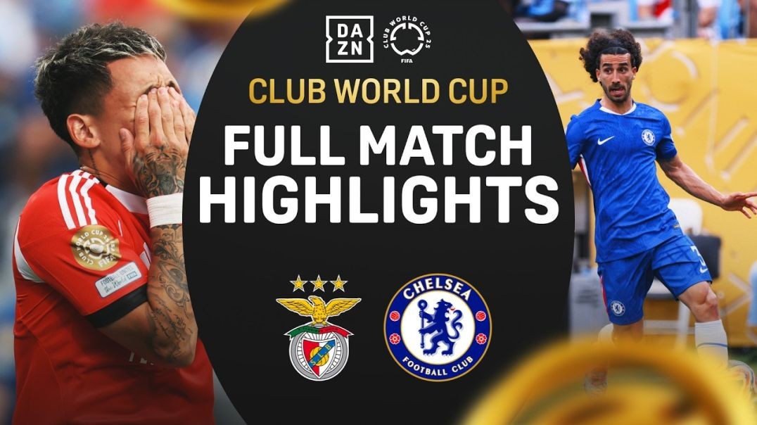 ⁣Chelsea STORM Past Benfica To Advance To Quarter-Finals | FIFA Club World Cup Highlights