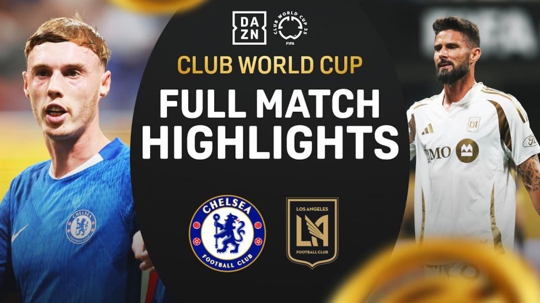 ⁣Chelsea Secure a 2-0 Victory Over LAFC   FIFA Club World Cup