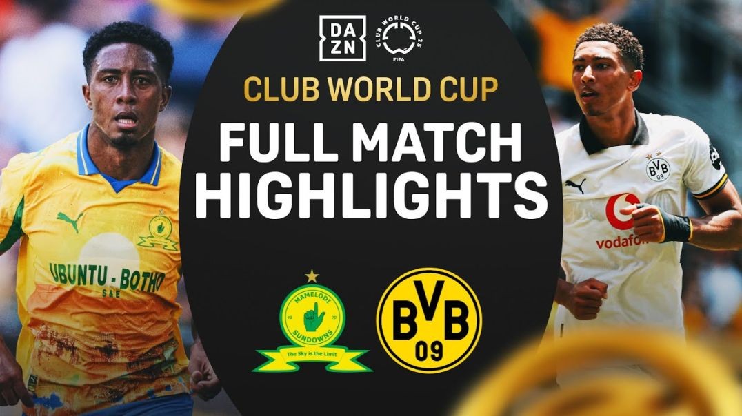 ⁣Dortmund Edge Out Mamelodi Sundowns In Goal Scoring FRENZY