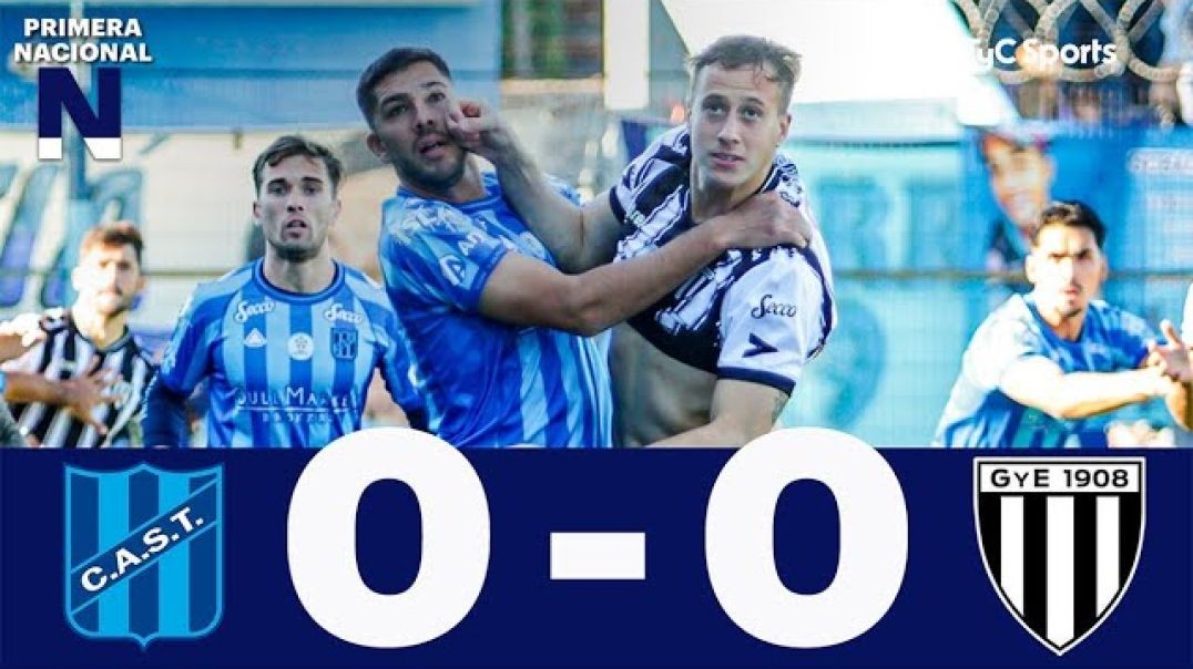 ⁣San Telmo 0-0 Gimnasia (M)   Primera Nacional   Fecha 15 (Zona B)