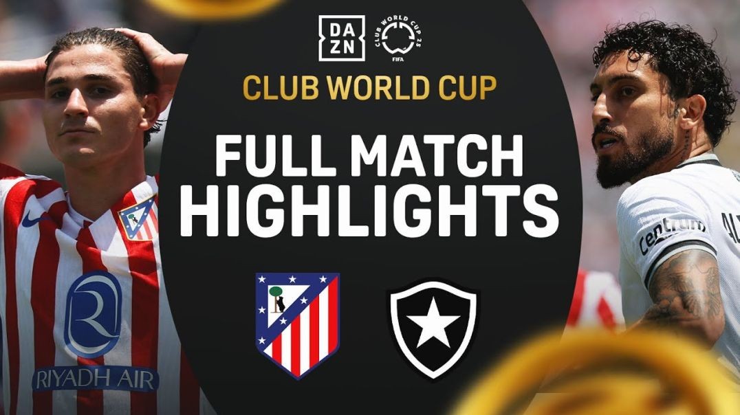 ⁣Atletico ELIMINATED Despite Beating Botafogo   FIFA Club Worlds Cup Highlights