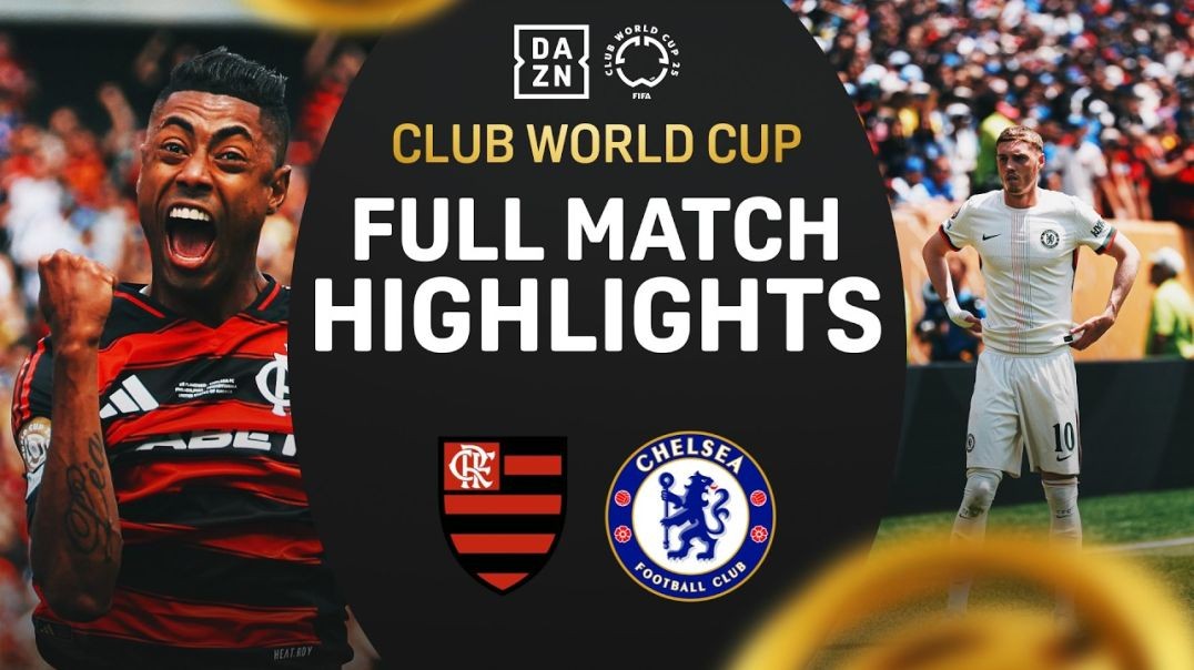 ⁣Flamengo UPSETS Chelsea   FIFA Club World Cup Highlights