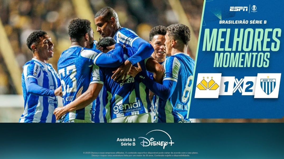 AVAÍ vence clássico AGITADO contra CRICÚMA com gol nos minutos finais   MELHORES MOMENTOS