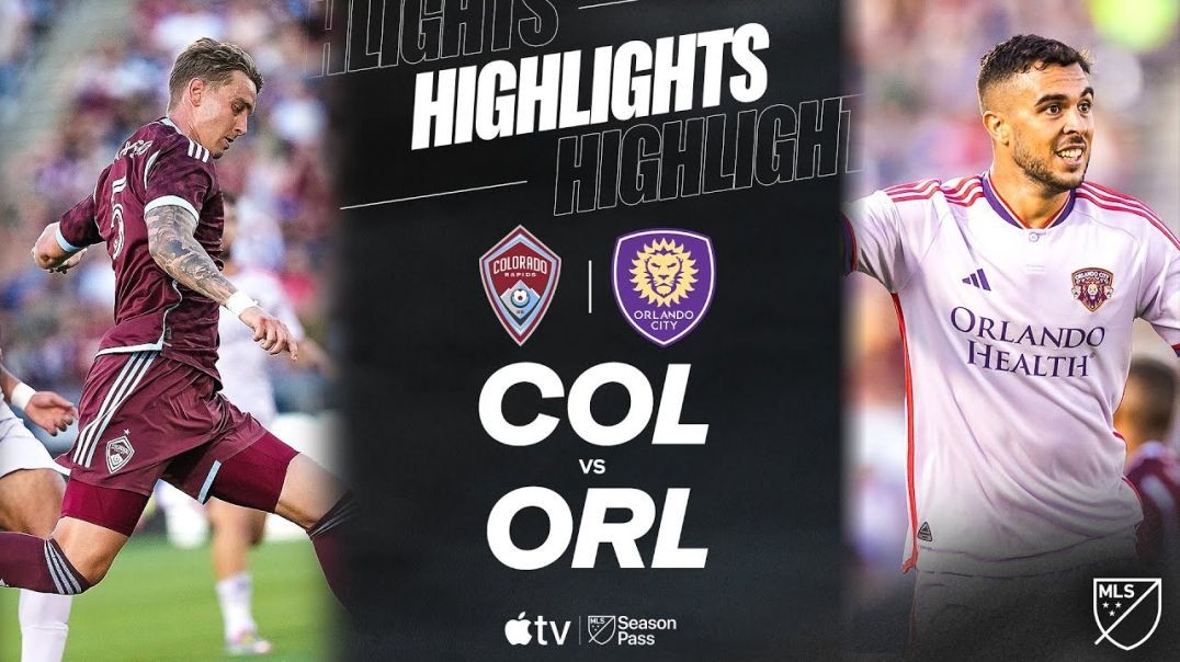 ⁣Colorado Rapids vs. Orlando City | Full Match Highlights | Martín Ojeda Game-Winner!