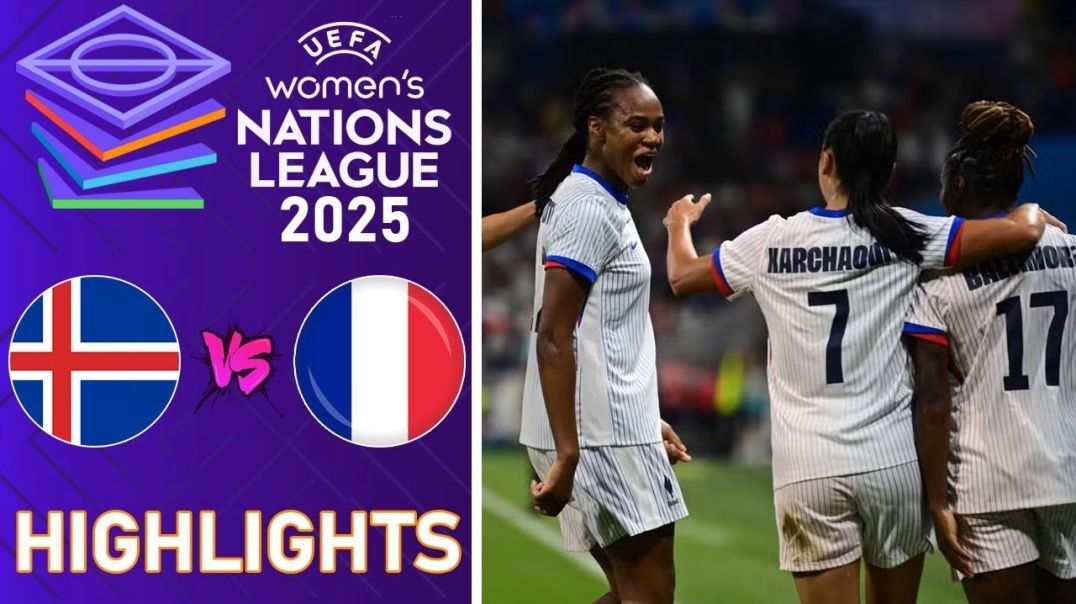 ⁣Austria vs Germany   Highlights   UEFA Nations League Women 4-6-2025