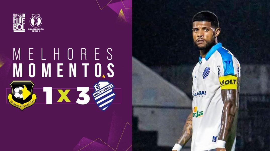 ⁣O GOL MAIS PERDIDO DA HISTÓRIA! - São Bernardo 1x3 CSA - Melhores Momentos - Série C 2025