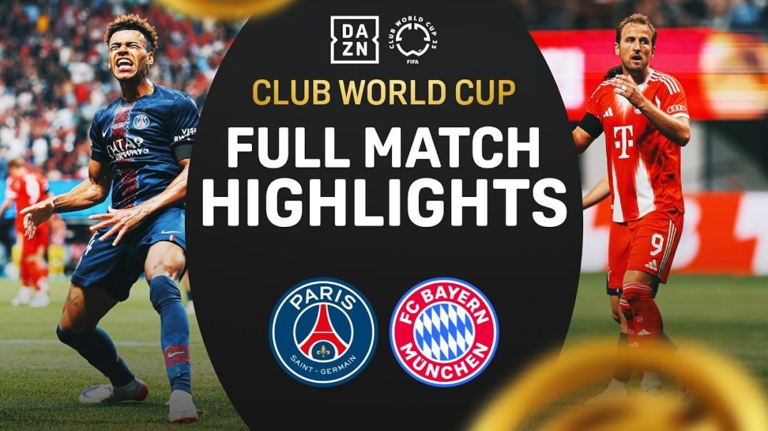 ⁣PSG Vs. Bayern Munich CRAZY Ending - TWO RED CARDS & TWO GOALS! | FIFA Club World Cup Highlights