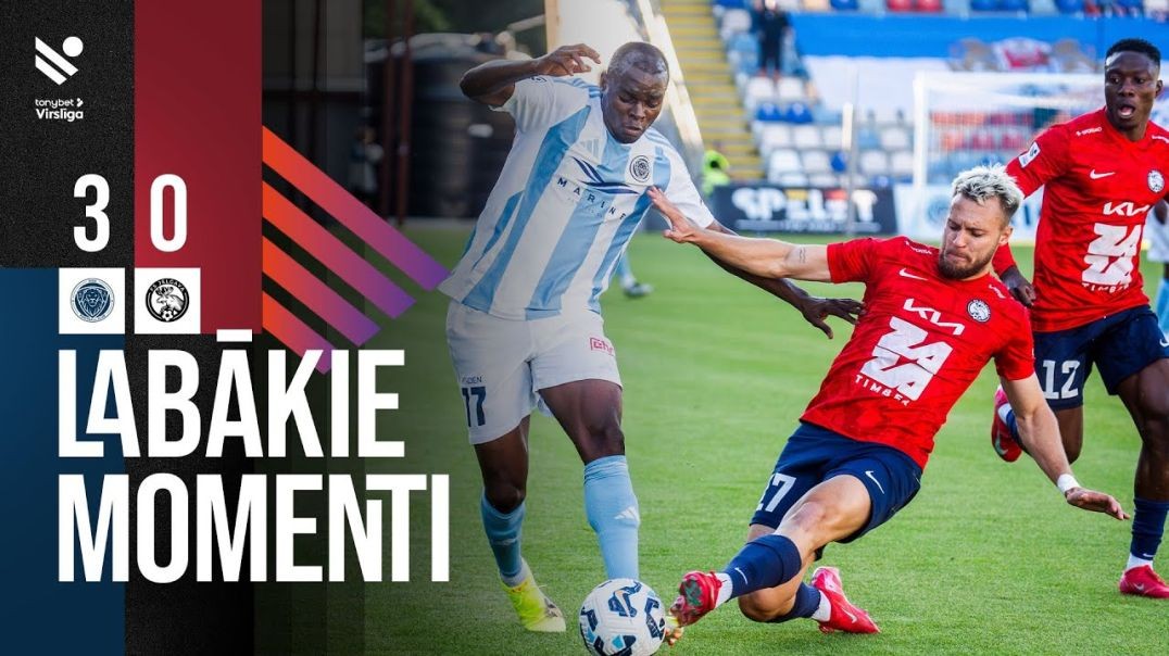 21. kārta: Riga FC 3:0 FS Jelgava (Labākie momenti)