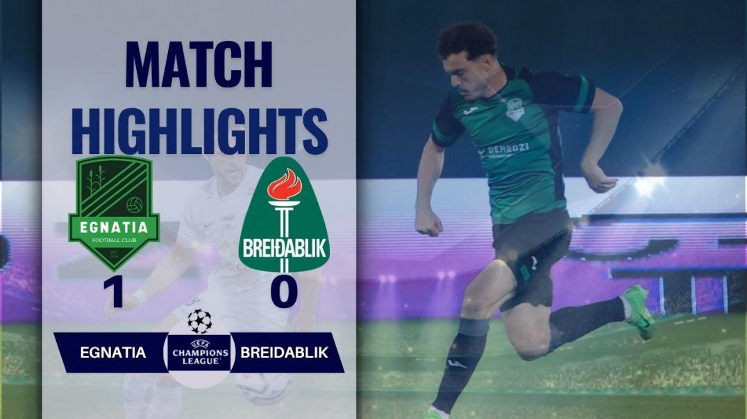 EGNATIA 1 0 BREIDABLIK   HIGHLIGHTS 08-07-2025