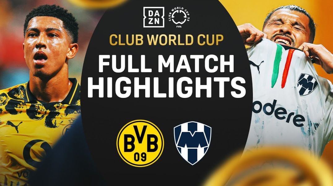 ⁣Dortmund Hold Off Monterrey RALLY | FIFA Club World Cup Highlights