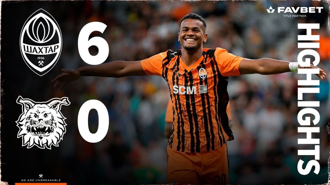 🟠Shakhtar Donetsk vs Ilves (6-0) HIGHLIGHTS/Özet | UEFA Europa League!