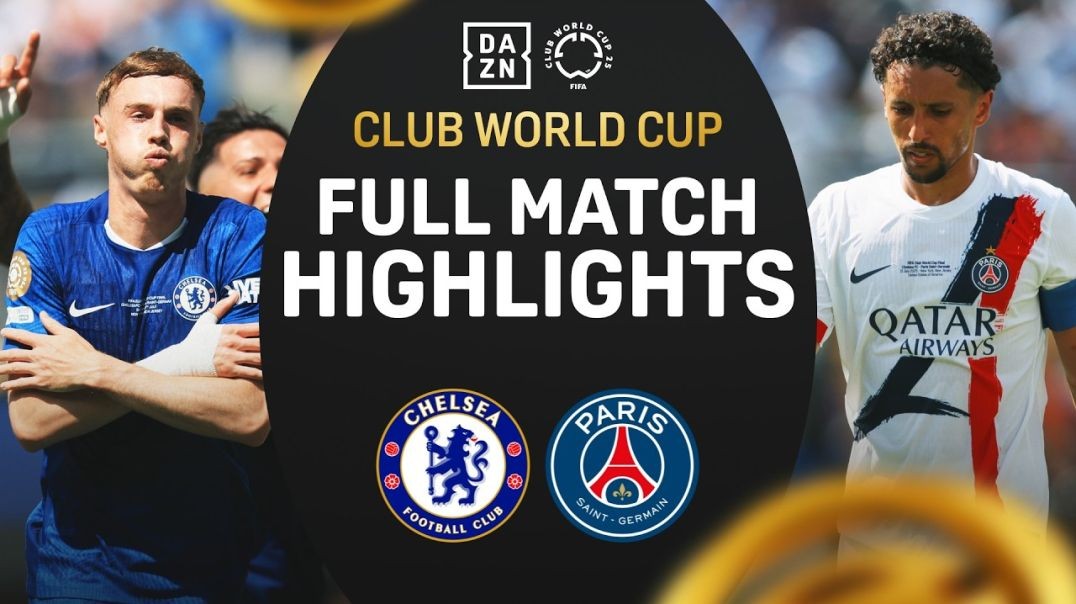 ⁣Chelsea vs. PSG Final SHOWDOWN | FIFA Club World Cup Highlights